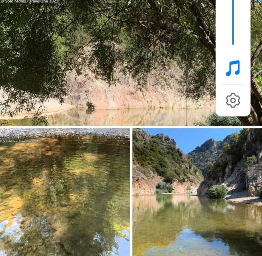 S'Orrosa Casa Vacanze Bifamiliare In Montagna Panorama Stupendo Sardegna Seulo Ngoại thất bức ảnh