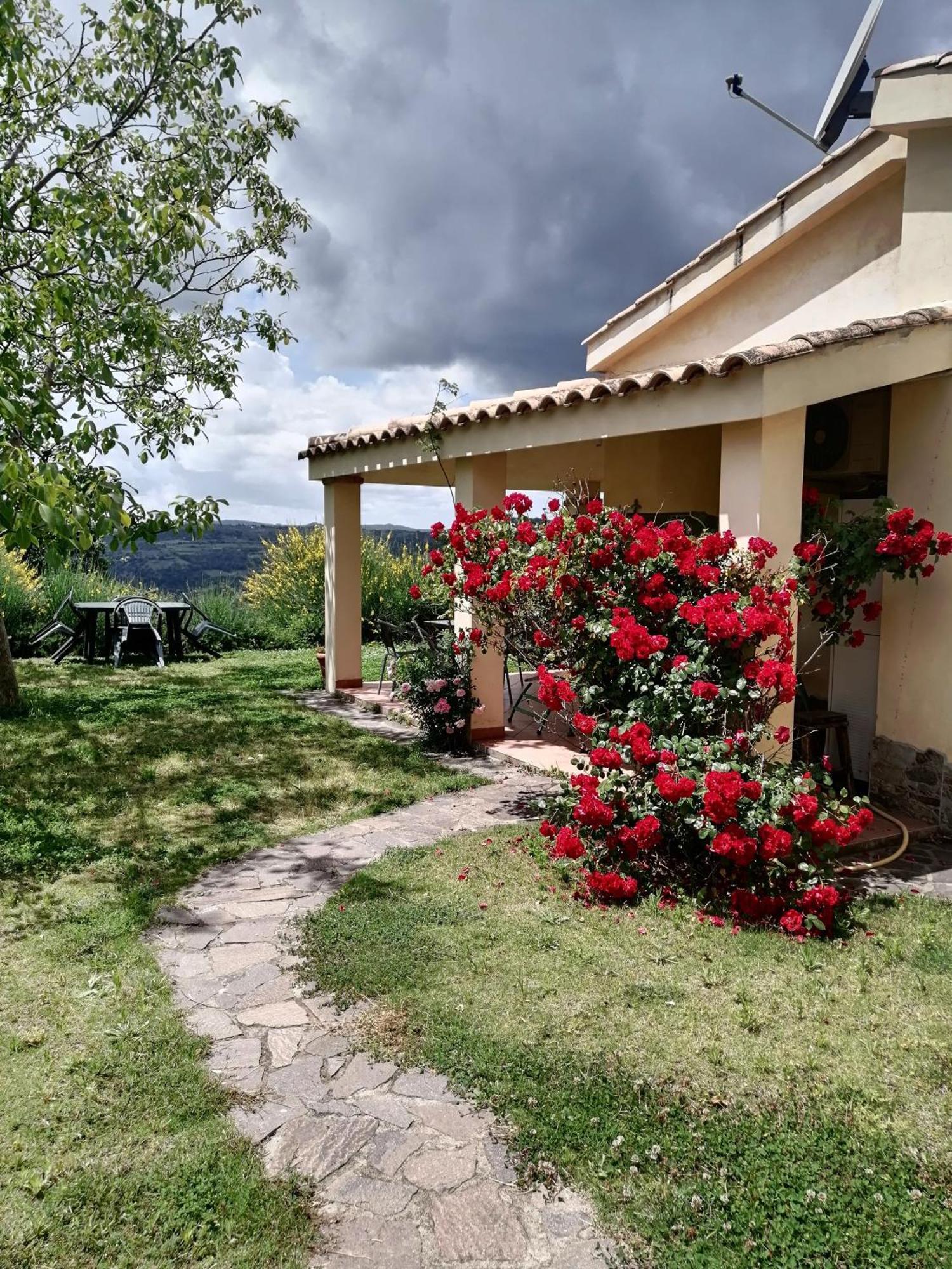 S'Orrosa Casa Vacanze Bifamiliare In Montagna Panorama Stupendo Sardegna Seulo Ngoại thất bức ảnh