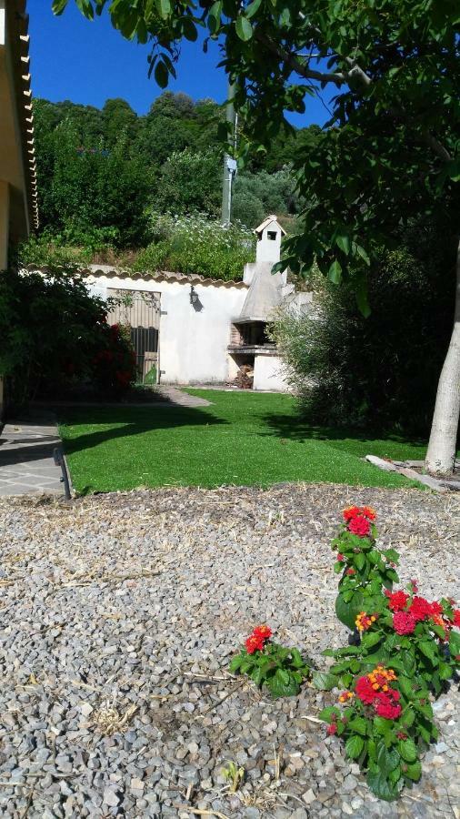 S'Orrosa Casa Vacanze Bifamiliare In Montagna Panorama Stupendo Sardegna Seulo Ngoại thất bức ảnh